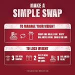 SlimFast Blueberry Meal Replacement Shake, 16 Servings