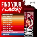 Warrior Raw Protein Bars - 20g Protein, Low Sugar