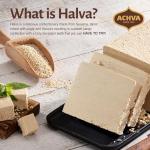 Delicious Vanilla Halva - Protein-Packed Vegan Snack