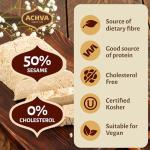 Delicious Vanilla Halva - Protein-Packed Vegan Snack