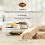 Delicious Vanilla Halva - Protein-Packed Vegan Snack