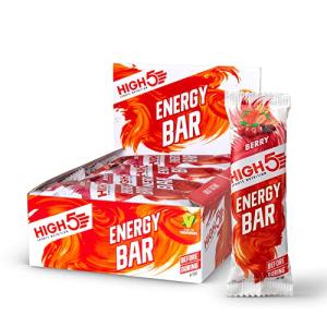 High5 Energy Bars - Vegan Berry Snack Multipack