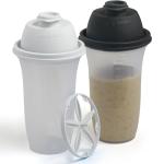 17-Ounce Shaker Bottles for Smoothies and Protein
