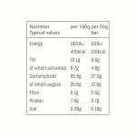 Ella's Cacao Almond Oat Bars - Vegan Snack