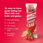 High5 Energy Bars - Vegan Berry Snack Multipack
