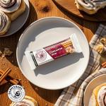 Cinnamon Bun Protein Bars - Gluten Free Snack