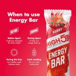High5 Energy Bars - Vegan Berry Snack Multipack