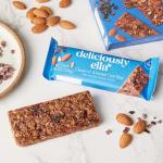 Ella's Cacao Almond Oat Bars - Vegan Snack