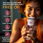 Cinnamon Bun Protein Bars - Gluten Free Snack