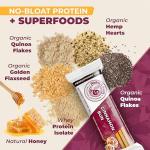 Cinnamon Bun Protein Bars - Gluten Free Snack