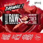 Warrior Raw Protein Bars – Low Sugar Red Velvet Snack
