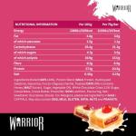 Warrior Raw Protein Bars – 20g Protein, Low Sugar