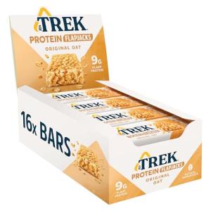 Trek High Protein Gluten-Free Oat Bars, 16 Pack
