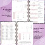 PlanBerry Premium Food Journal for Weight Loss