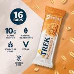 Trek High Protein Gluten-Free Oat Bars, 16 Pack