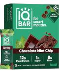 IQ BAR Chocolate Mint Keto Protein - 12 Count