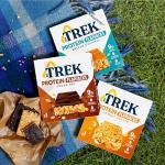 Trek High Protein Gluten-Free Oat Bars, 16 Pack