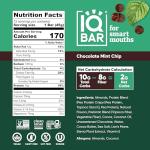 IQ BAR Chocolate Mint Keto Protein - 12 Count
