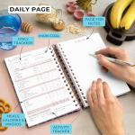 PlanBerry Premium Food Journal for Weight Loss