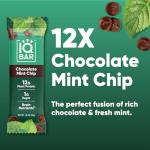 IQ BAR Chocolate Mint Keto Protein - 12 Count
