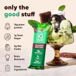 IQ BAR Chocolate Mint Keto Protein - 12 Count