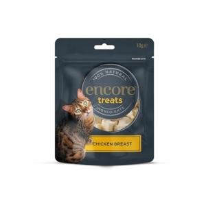 Natural Grain-Free Chicken Cat Treats, Freeze-Dried 12x10g