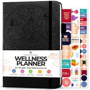 Wellness Planner & Food Journal for Weight Loss