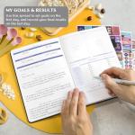 Wellness Planner & Food Journal for Weight Loss