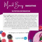 LighterLife Berry Smoothie Meal Replacement Powder, 280g