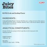 INABA Juicy Bites - Scallop & Crab Cat Treats