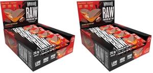 Warrior Raw Protein Bars - High Protein, Low Sugar