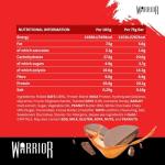 Warrior Raw Protein Bars - High Protein, Low Sugar