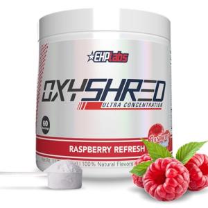 OxyShred Thermogenic Pre Workout Powder - Raspberry
