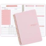 A5 Undated Weekly Planner for Goals and Habits