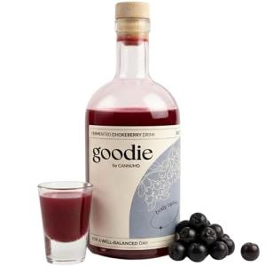 Goodie Probiotic Superfood Drink - 500ml Chokeberry