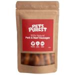 Natural Air-Dried Sausage Treats for Dogs
