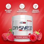 OxyShred Thermogenic Pre Workout Powder - Raspberry