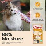 Chicken Flavored Soft & Creamy Cat Treats