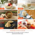 TANICA Yogurt Maker for Homemade Fermented Foods