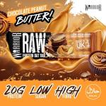 Warrior Raw Protein Bars – 20g Protein Snack