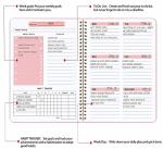 A5 Undated Weekly Planner for Goals and Habits