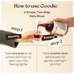 Goodie Probiotic Superfood Drink - 500ml Chokeberry