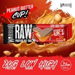 Warrior Raw Protein Bars - 20g Protein Snacks