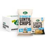 Eat Real Lentil Chips - Salted Vegan Crisps