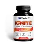 AG Gains Ignite Fat Burner Capsules - 60 Vegan Boosters