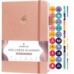 Clever Fox Wellness Planner: Daily Health & Meal Log