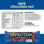 KIND Dark Chocolate Nut Protein Bars - 12 Pack