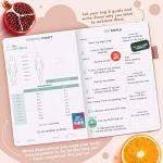 Clever Fox Wellness Planner: Daily Health & Meal Log