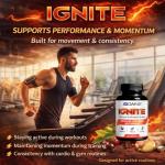 AG Gains Ignite Fat Burner Capsules - 60 Vegan Boosters