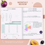 Clever Fox Wellness Planner: Daily Health & Meal Log